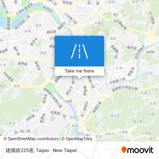 建國路225巷 map