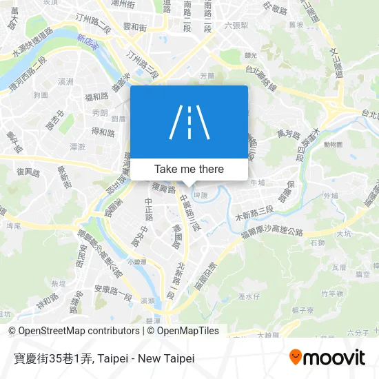 寶慶街35巷1弄地圖