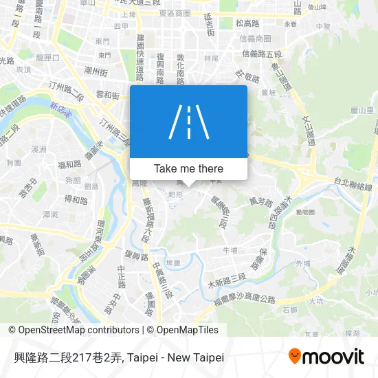 興隆路二段217巷2弄地圖