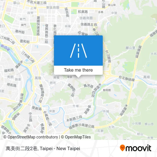 萬美街二段2巷 map