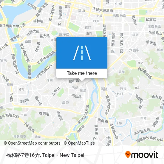 福和路7巷16弄 map
