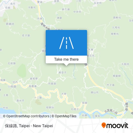 保線路 map