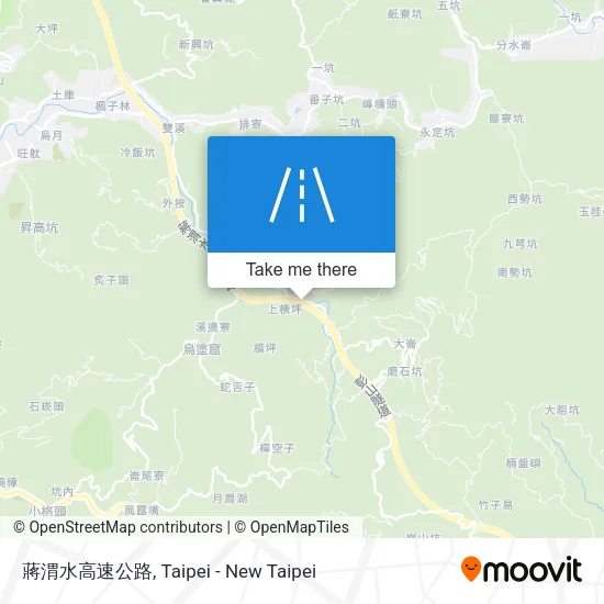 蔣渭水高速公路 map