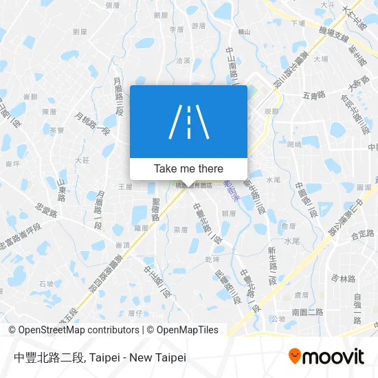 中豐北路二段 map