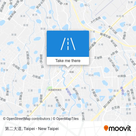 第二大道 map