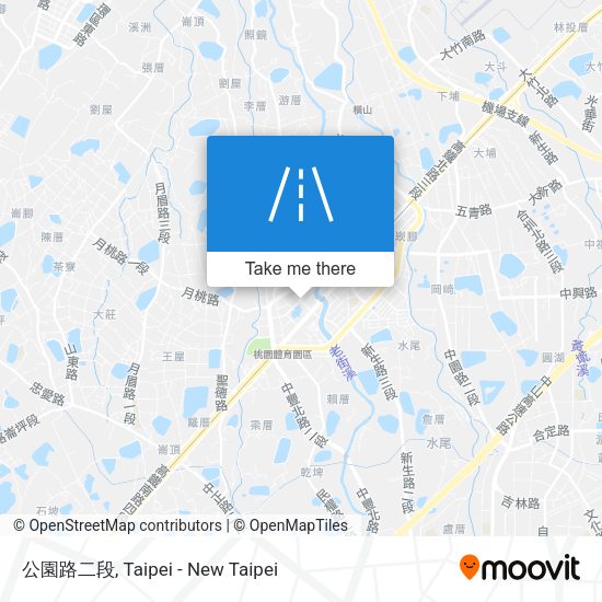 公園路二段地圖