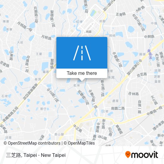 三芝路地圖