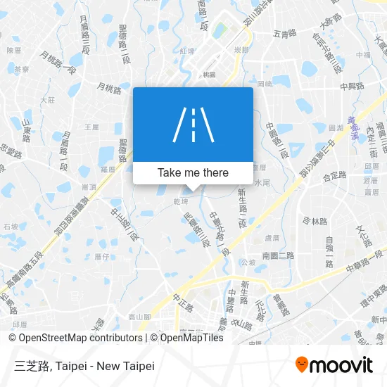 三芝路 map