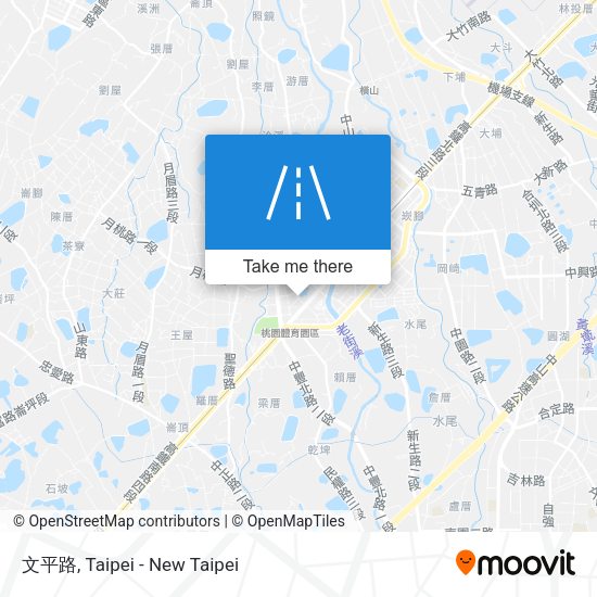 文平路地圖