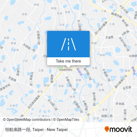 領航南路一段地圖
