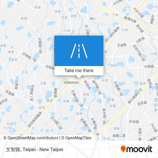 文智路地圖