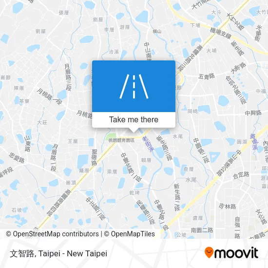 文智路 map