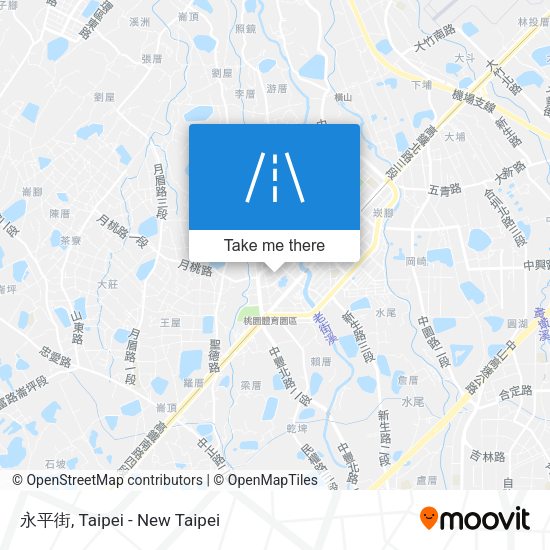 永平街 map