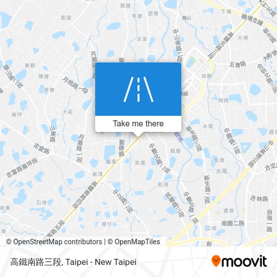 高鐵南路三段 map