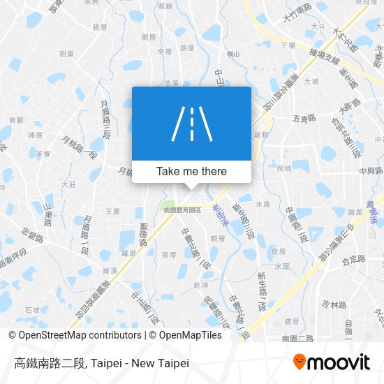 高鐵南路二段地圖