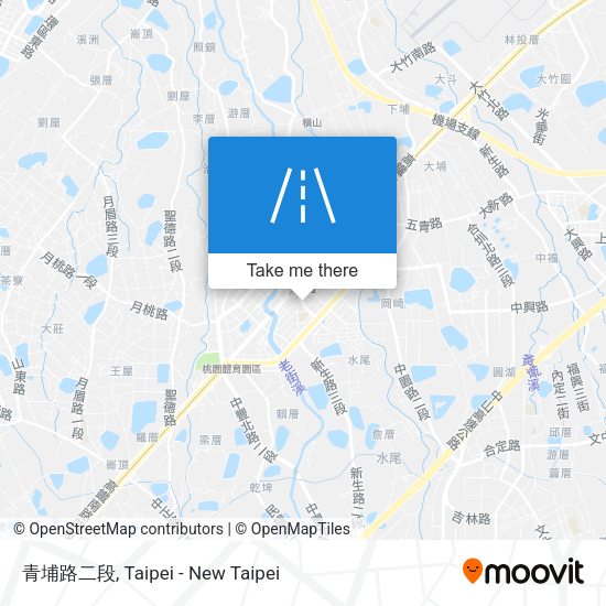 青埔路二段 map