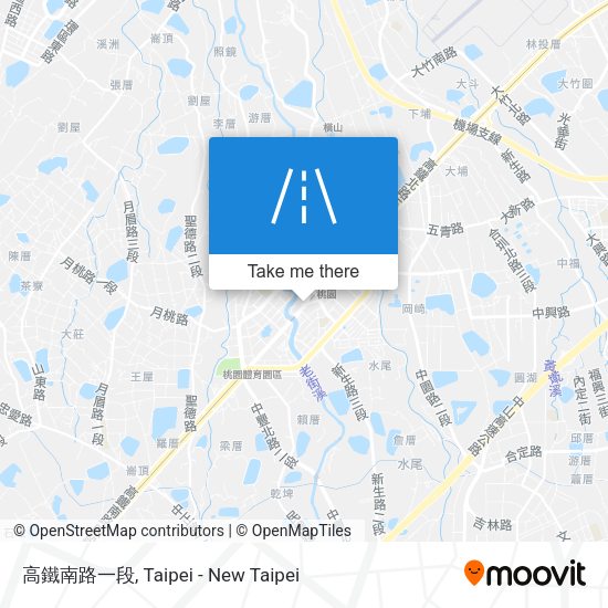 高鐵南路一段 map