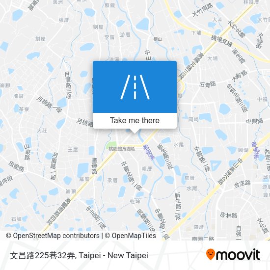 文昌路225巷32弄地圖