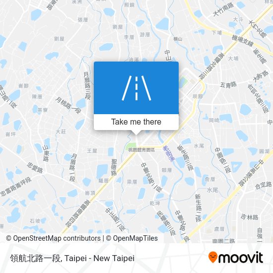 領航北路一段地圖