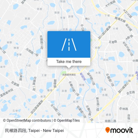民權路四段地圖