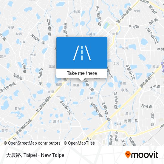 大農路地圖