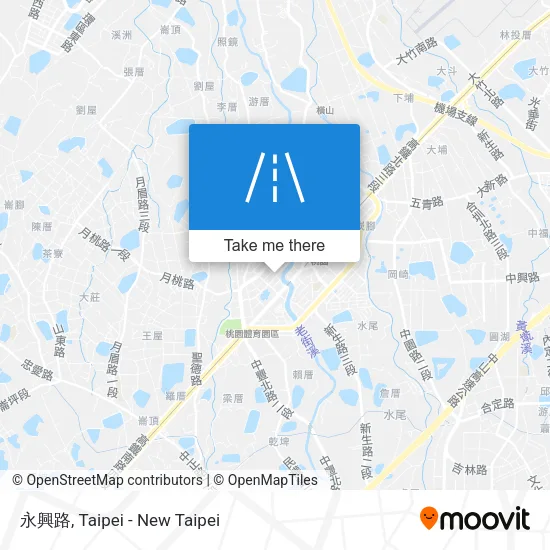 永興路 map