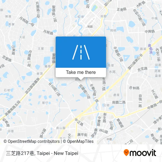 三芝路217巷 map