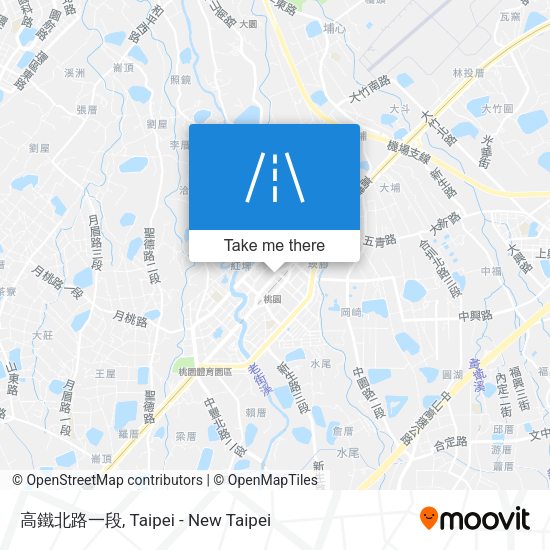 高鐵北路一段 map