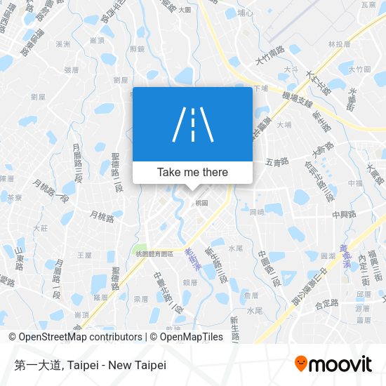 第一大道地圖