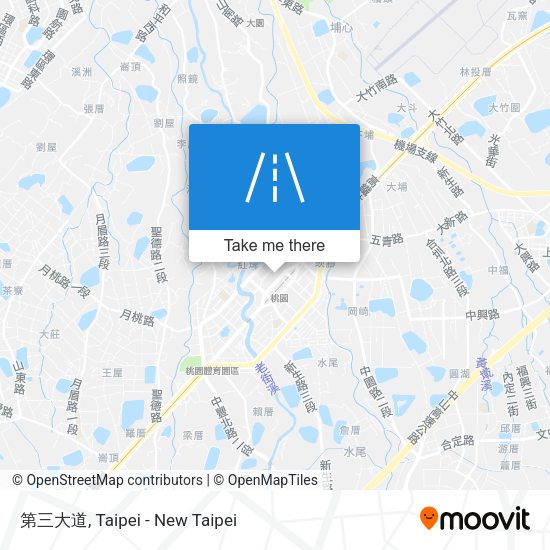 第三大道地圖