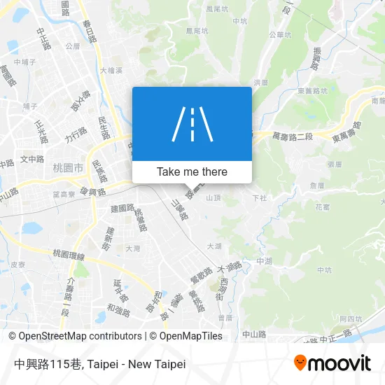 中興路115巷 map