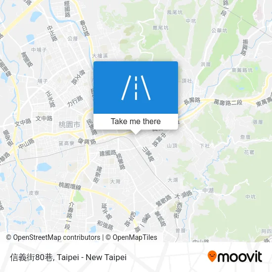 信義街80巷 map