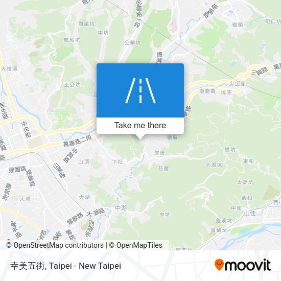 幸美五街地圖