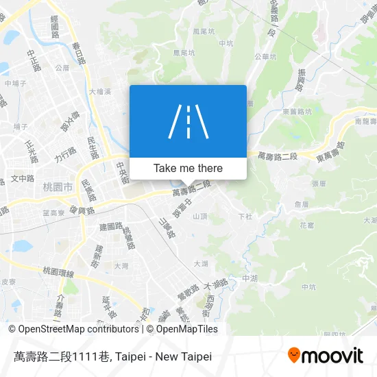萬壽路二段1111巷 map
