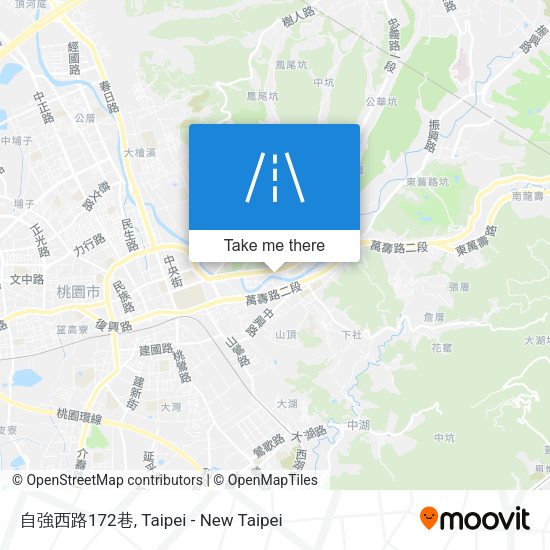 自強西路172巷地圖
