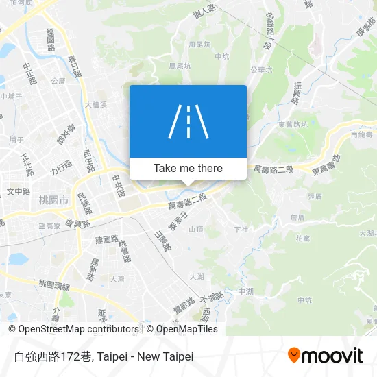 自強西路172巷 map