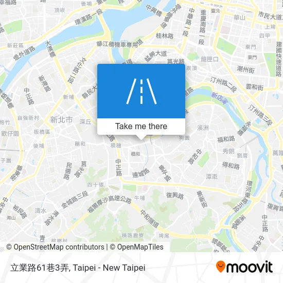 立業路61巷3弄 map