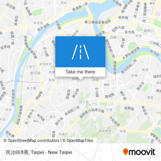 民治街8巷 map