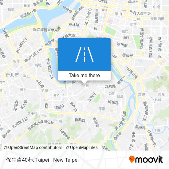 保生路40巷 map