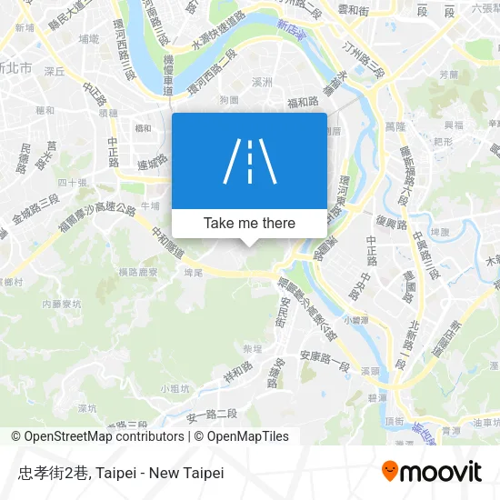 忠孝街2巷 map