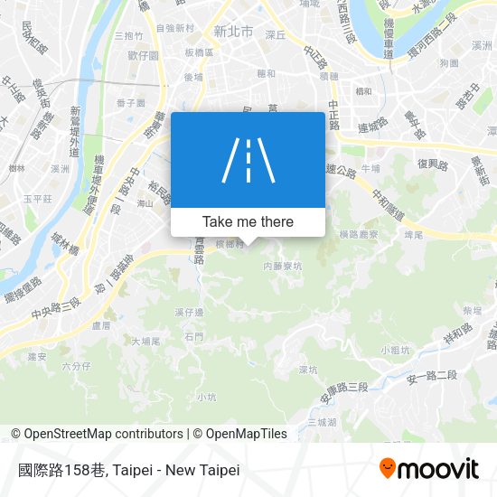國際路158巷 map