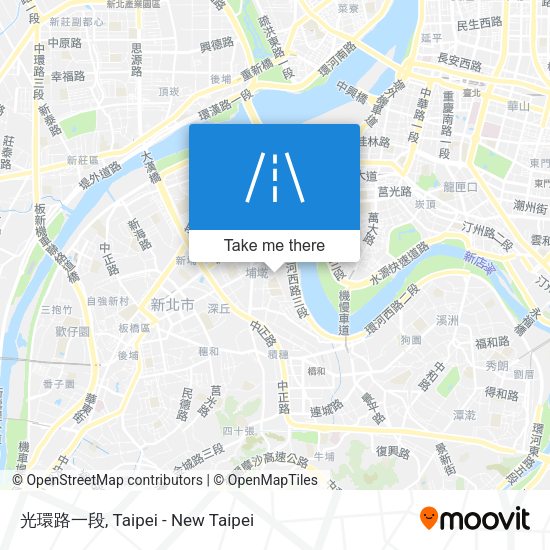 光環路一段地圖