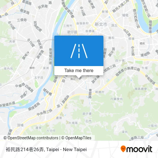 裕民路214巷26弄地圖