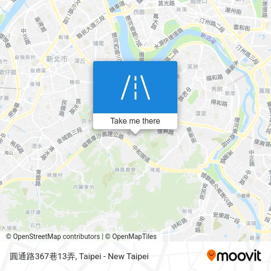 圓通路367巷13弄 map