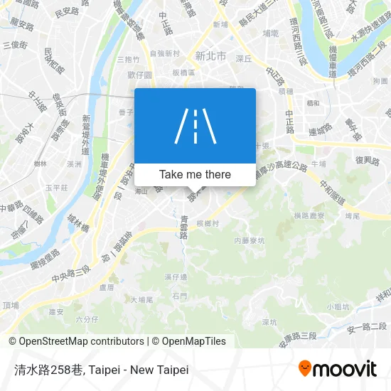 清水路258巷 map