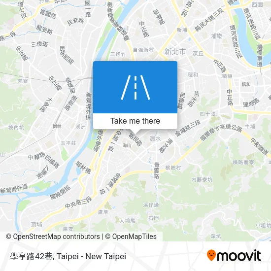 學享路42巷 map