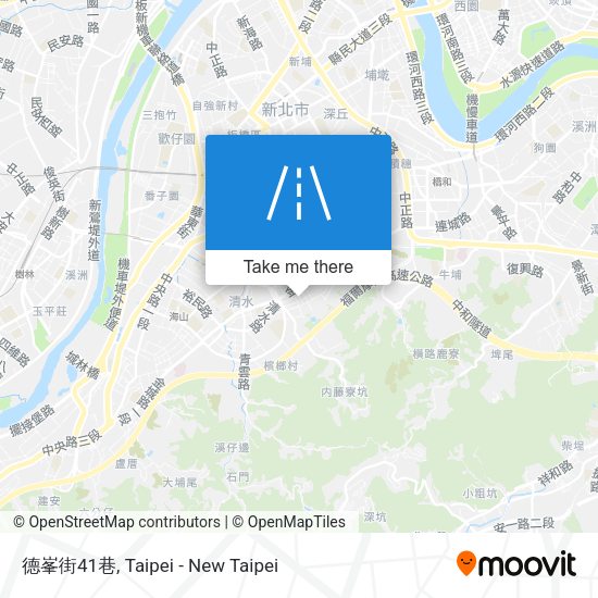 德峯街41巷地圖