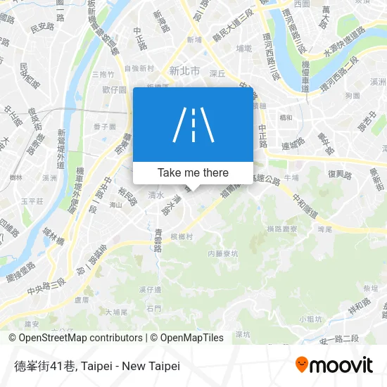 德峯街41巷地圖