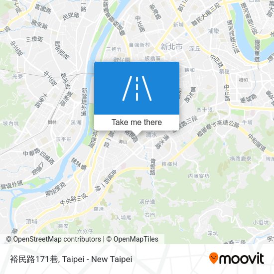 裕民路171巷 map