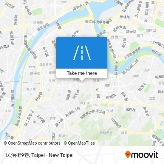 民治街9巷 map